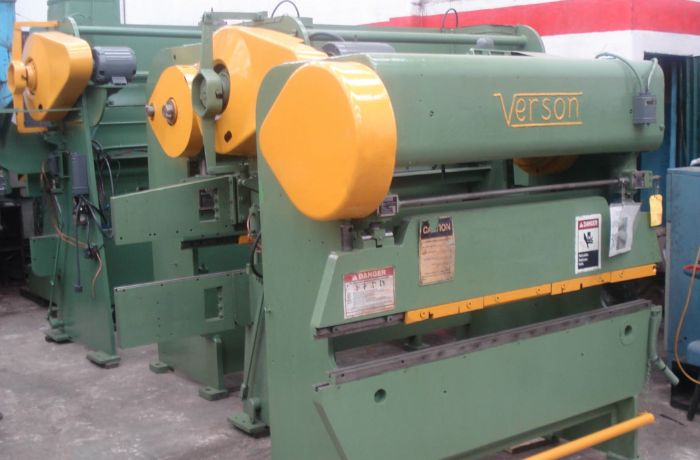 dobladora verson 60 tons x 8'
